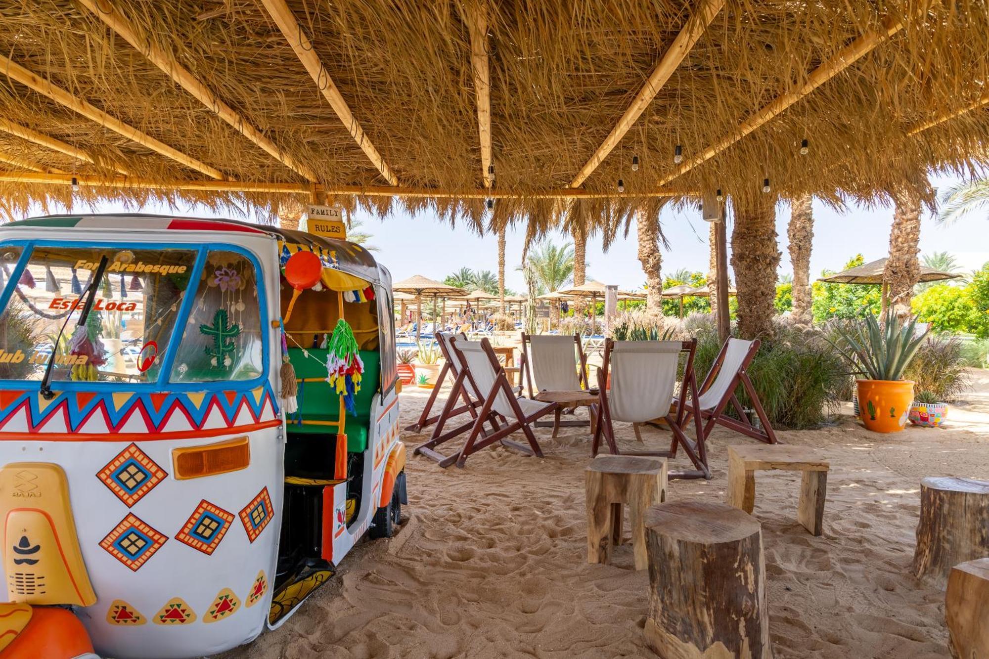 Fort Arabesque Resort, Spa & Villas Hurgada Dış mekan fotoğraf